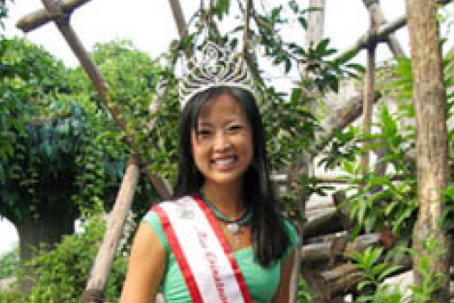 2006全美華埠小姐冠軍吳如意專訪