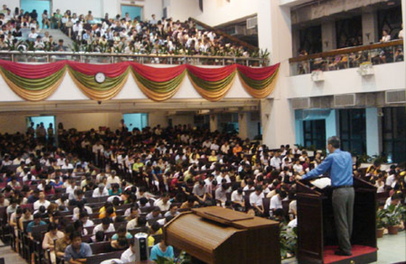 大部分北美教會以幾十年前觀點看今日中國基督教