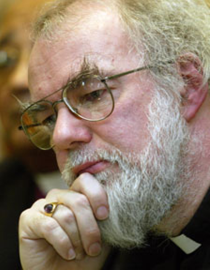 坎伯雷特大主教竭力避免聖公會陷於分裂