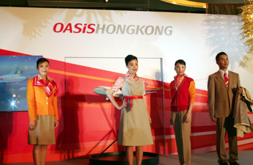 甘泉香港航空实现七百万港人环游世界梦想