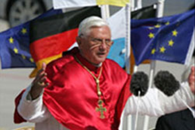 教宗援用反伊斯蘭言論 引發反彈