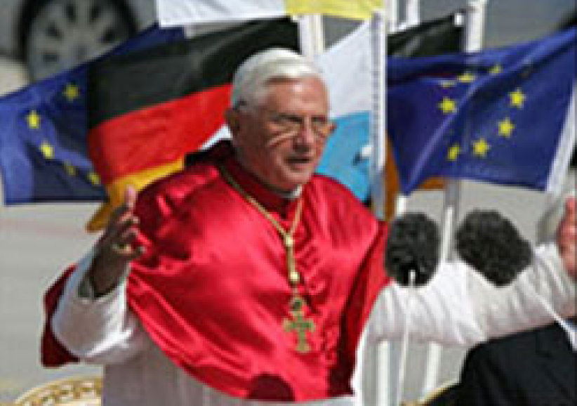 教宗援用反伊斯蘭言論 引發反彈