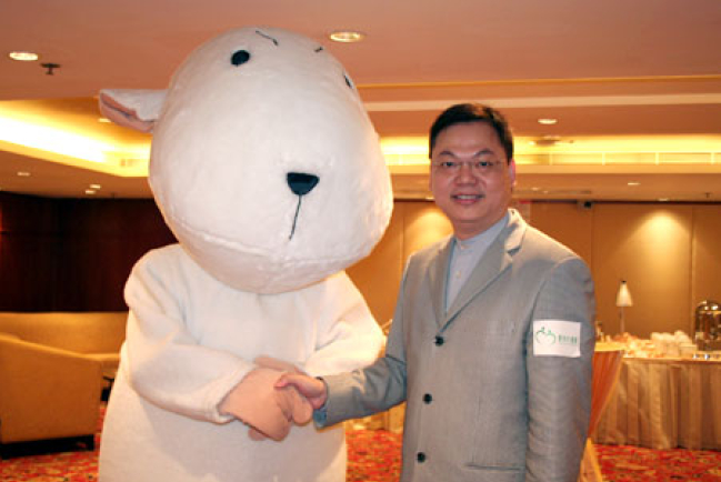 「拆籬笆‧愛梨巴」新聞發布會