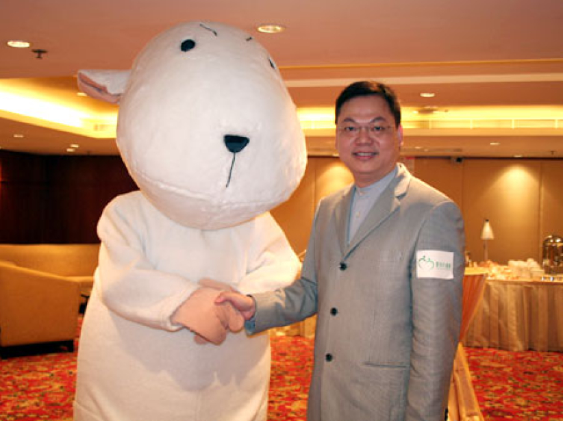 「拆籬笆‧愛梨巴」新聞發布會