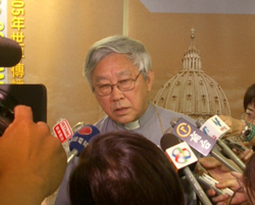 天主教陳日君主教獲頒自由獎