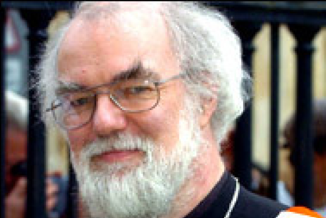 英國坎特伯里大主教訪問中國行程開始