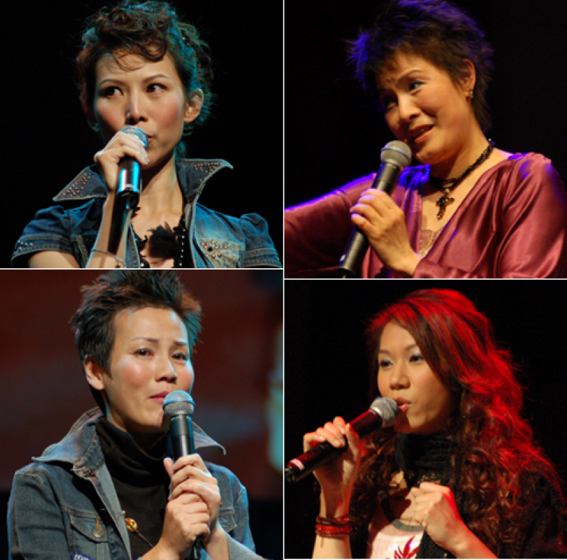 「星光背後人生曲」藝人佈道會帶領300人信主