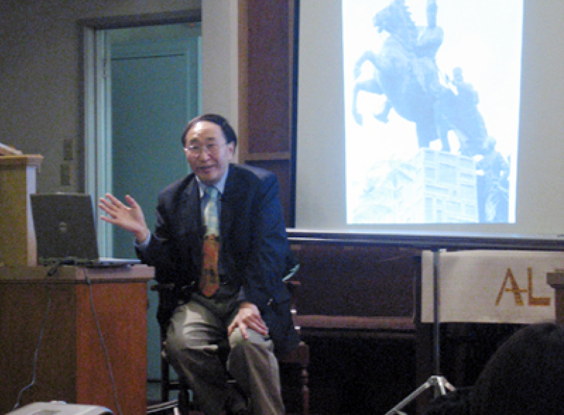 梁燕城博主講士中東分享會