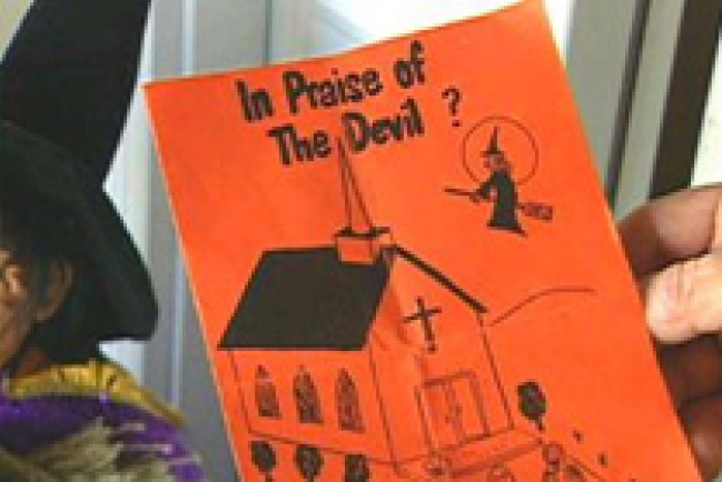 基督徒應反對慶祝萬聖節