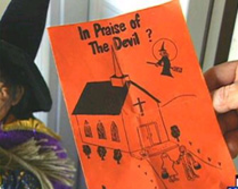 基督徒应反对庆祝万圣节