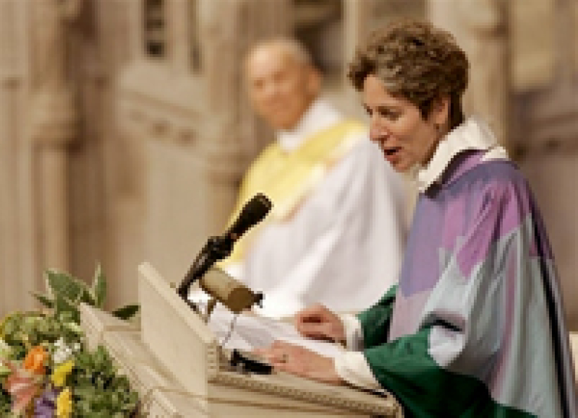 美國聖公會女性總主教就職 教內同性戀問題爭議持續