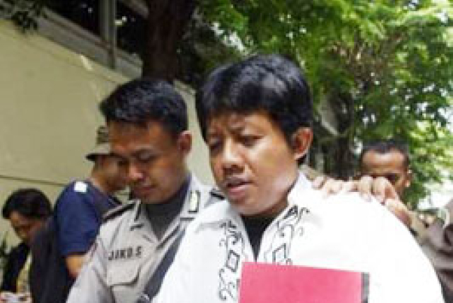 殺害三名基督徒女童疑犯被審