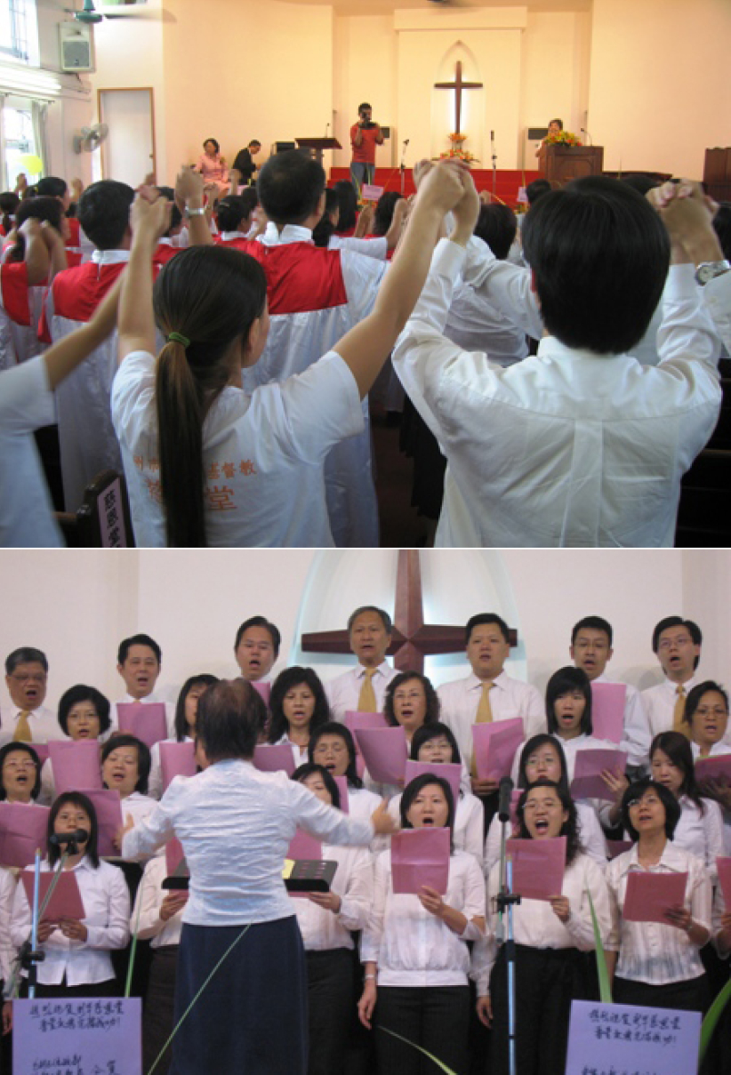 城浸短宣體驗團探訪廣東 與國内信徒熱情交流