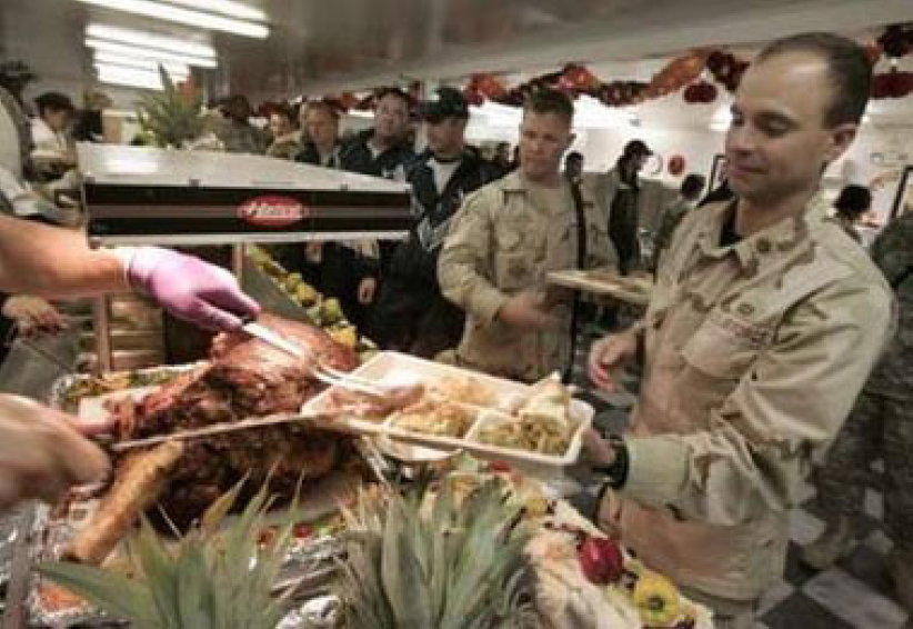 全美庆祝感恩节 基督教团体显关怀