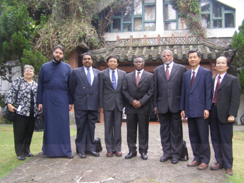 Kobia博士台湾专题演讲 检视基督教全球新视野