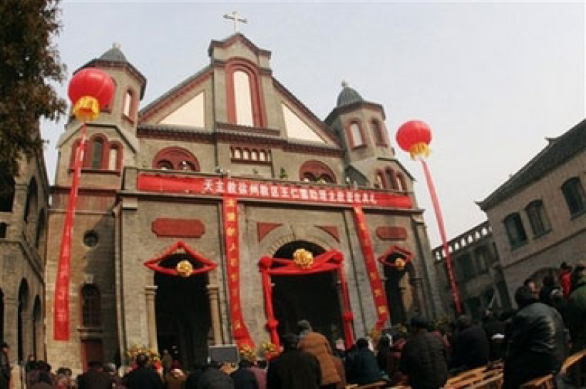 香港主教陳日君指責中國自行祝聖「違約」