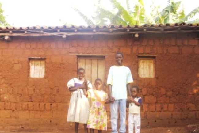 蚊帳、山羊、種子……能為孩子創造奇蹟