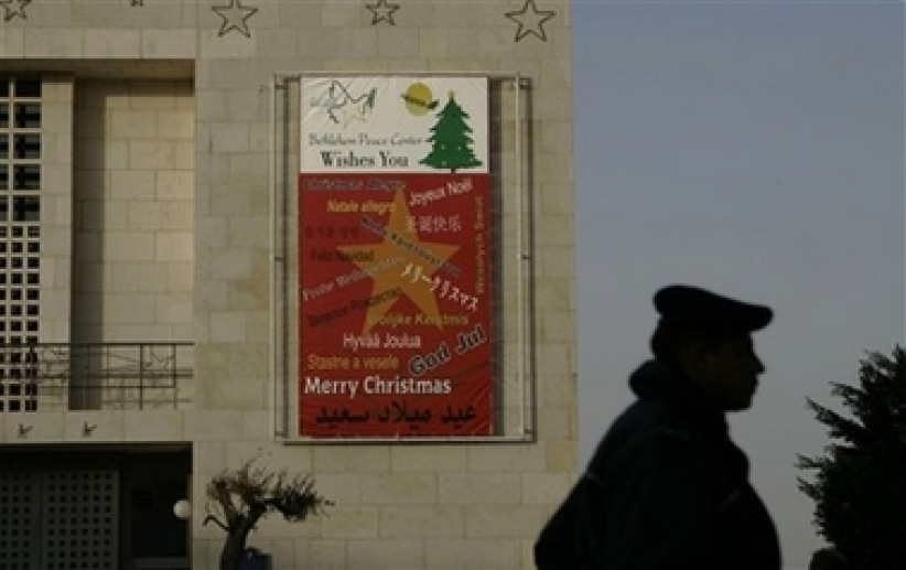 哈马斯声称五万美元装扮耶稣诞生地伯利恒