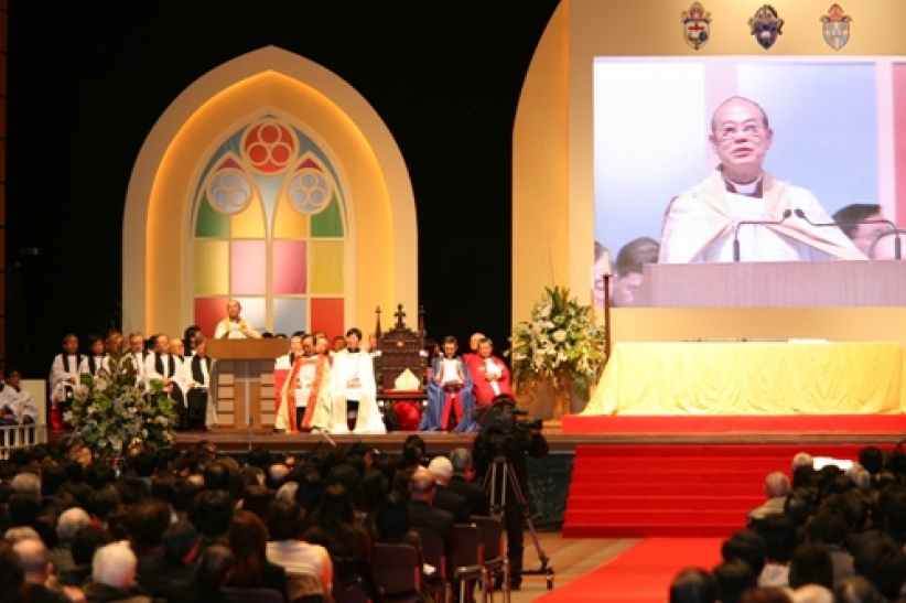 聖公會鄺廣傑大主教：「我在此只作一個見證……」