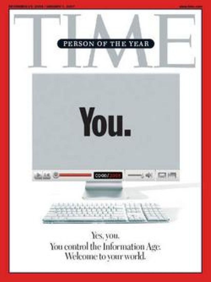 時代風雲人物就是你