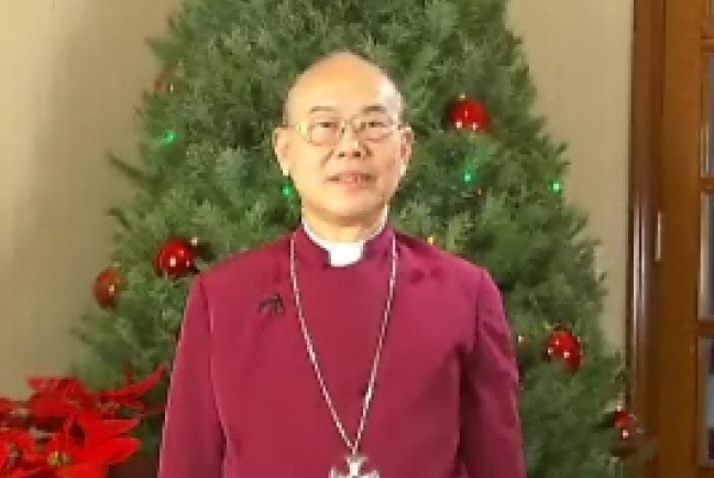 鄺廣傑大主教聖誕文告，盼望回復神創造的美好世界