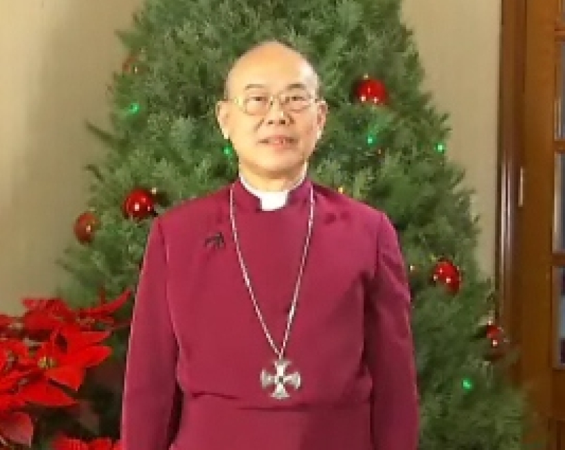 鄺廣傑大主教聖誕文告，盼望回復神創造的美好世界