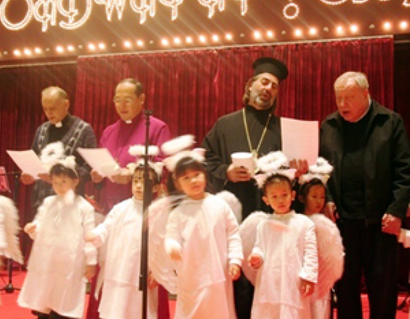 教牧向全港信徒致送聖誕祝福