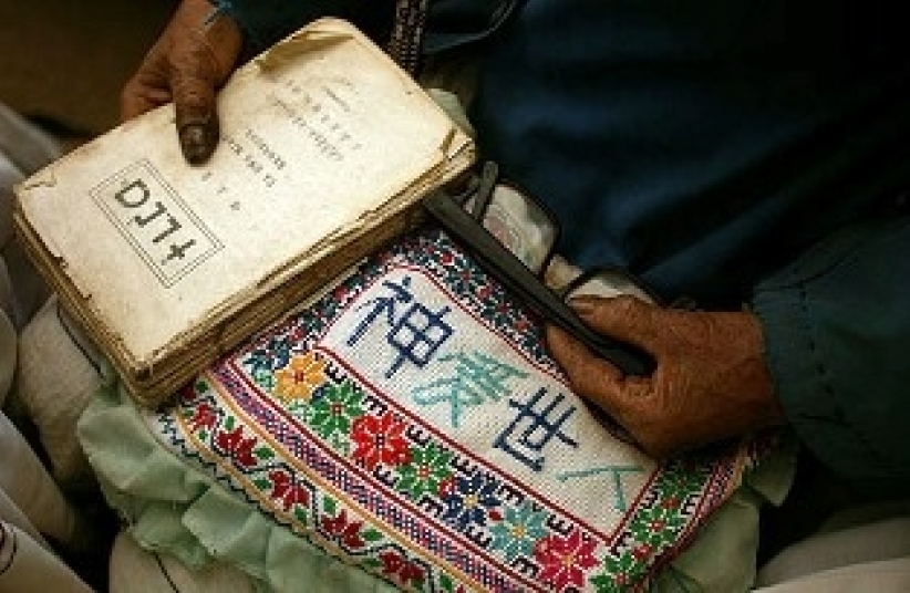 中國少數民族教會在奮進中