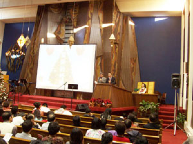 角聲總部07年佈道關懷事工 開創新局面