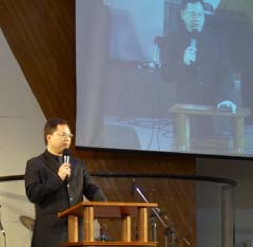 林以諾牧師舉辦培靈奮興會 為大馬愛梨巴運動打首響炮