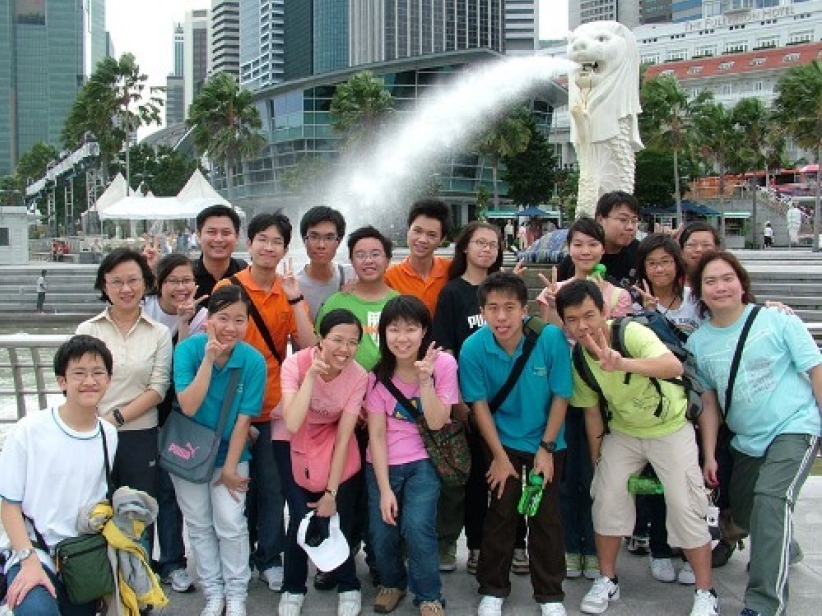 Sun Pilot 得獎者新加坡齊高飛