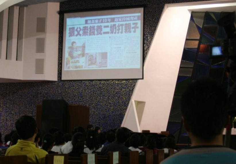 香港合一祈禱 願聆聽受苦者呼聲