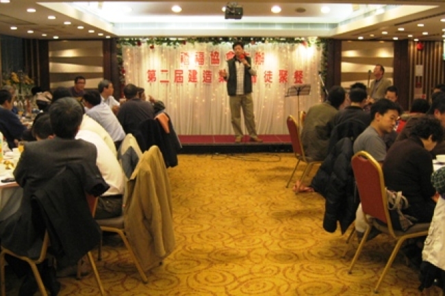 建造業信徒向行内人士傳福音有優勢