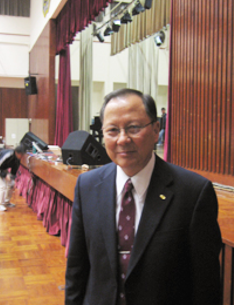 李秀全牧師短訪—近況分享