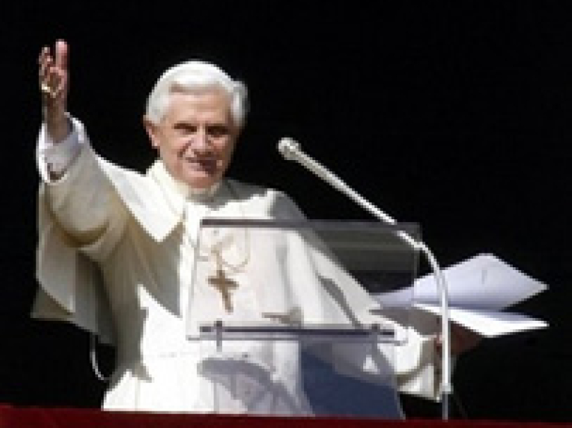 教宗敦促世界青年人勇敢去愛