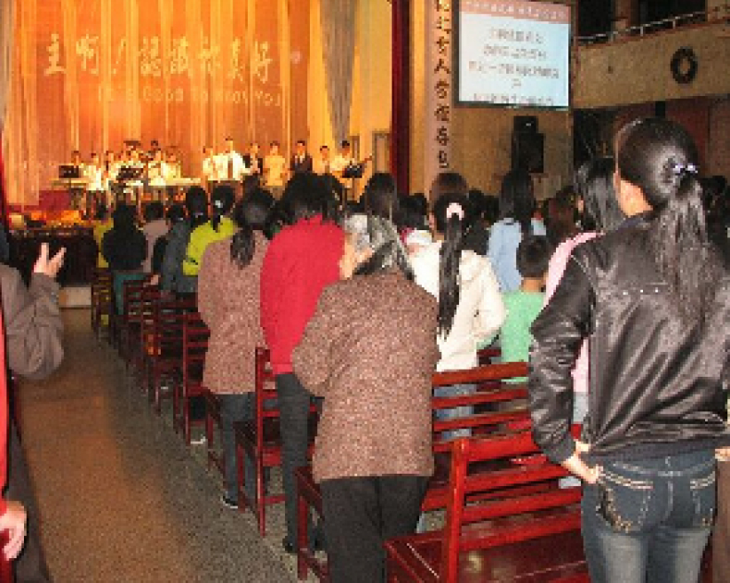 内地教會佈道方法面面觀