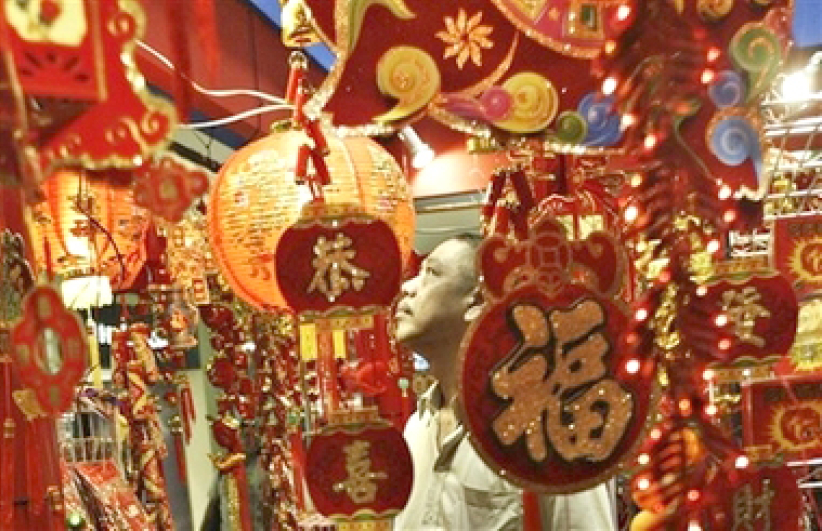 各地華人慶祝農曆新年 信徒聚集教會禮拜