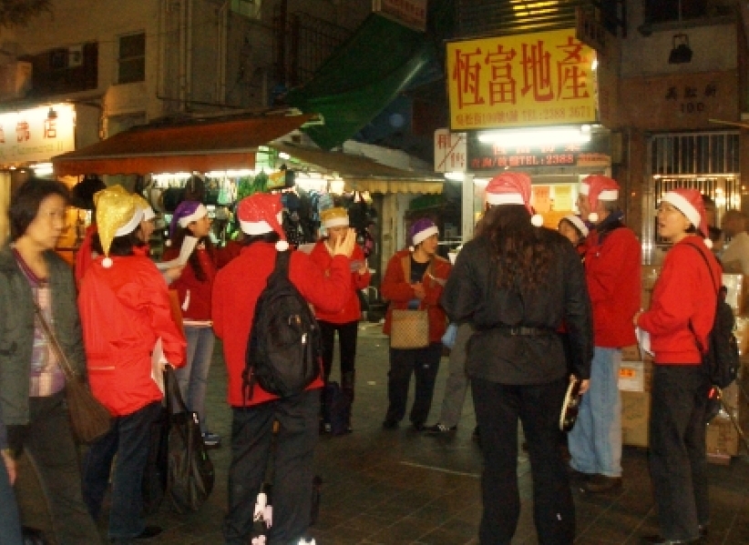 风尘女子感主爱 —— 爱莲事工布道活动侧记