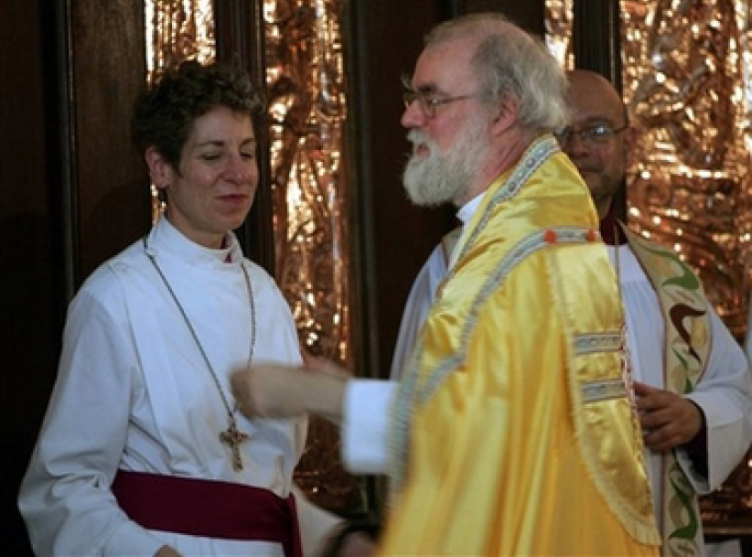 聖公會領袖再促美國表明對同性戀立場