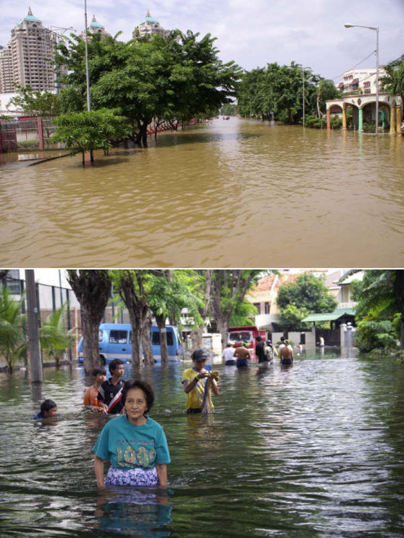 印尼華人基督徒洪水賑災行動顯博愛