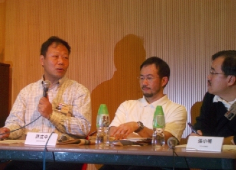 許立中、梁家麟真情對話：真理如何越辯越明？