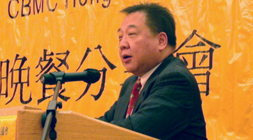 「保險教父」楊梵城見證：事業家庭創奇跡，皆是神恩典和能力！