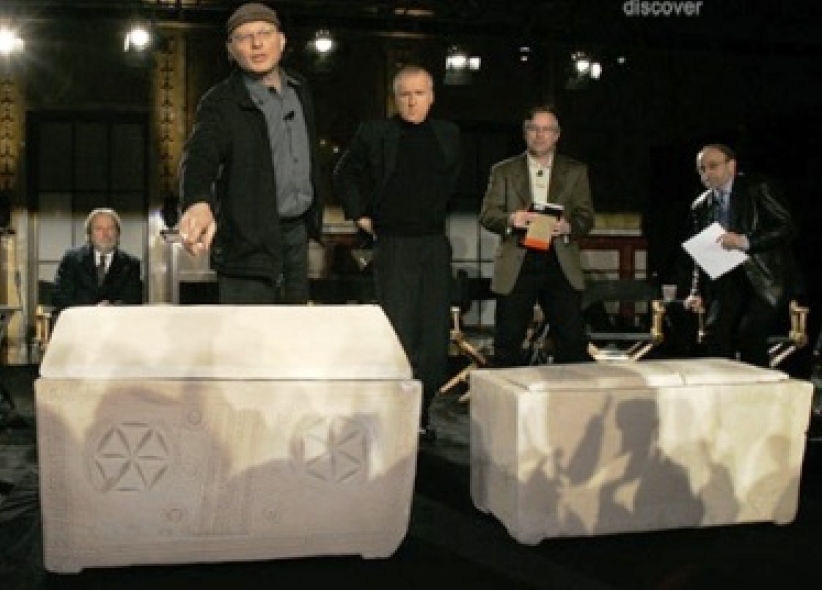 占士金馬倫導演稱「發現耶穌家墓」掀爭議