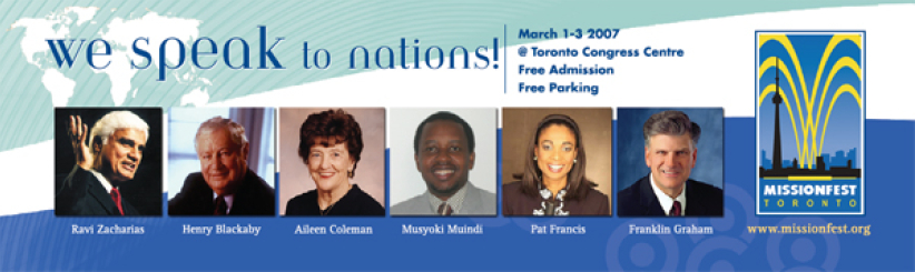 耶穌青年會在北美MissionFest打開跨文化宣教視野