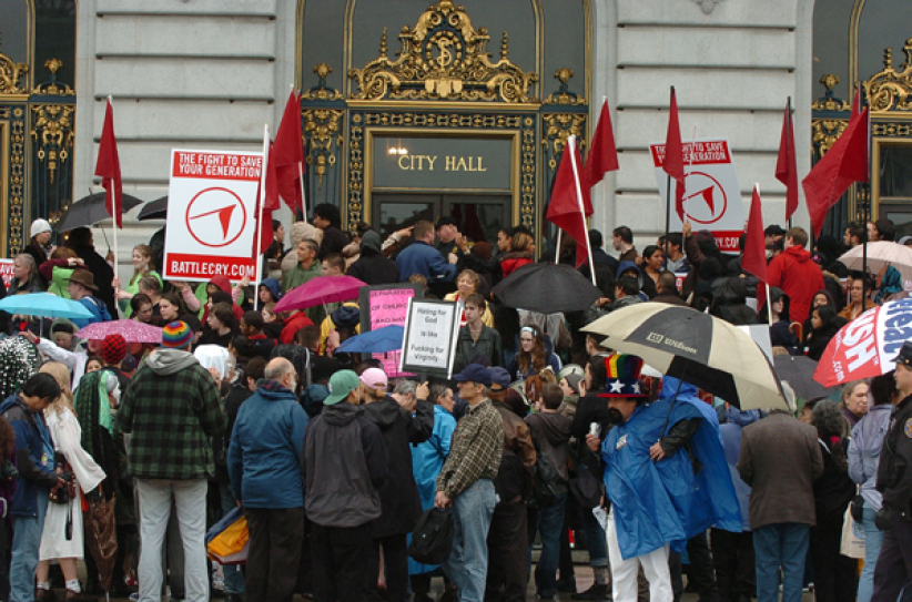 美國·逾兩萬基督徒青年BATTLECRY 向世俗文化宣戰