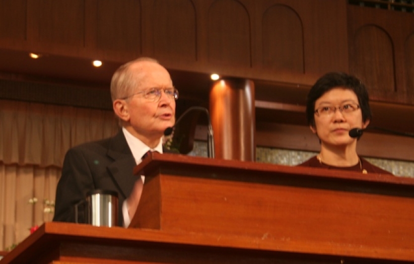 「宣教生命•代代相传」戴绍曾牧师细说六代中国宣教路