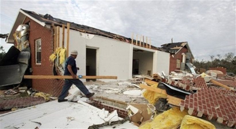 美國龍捲風吹襲 受影響教會也成避難所