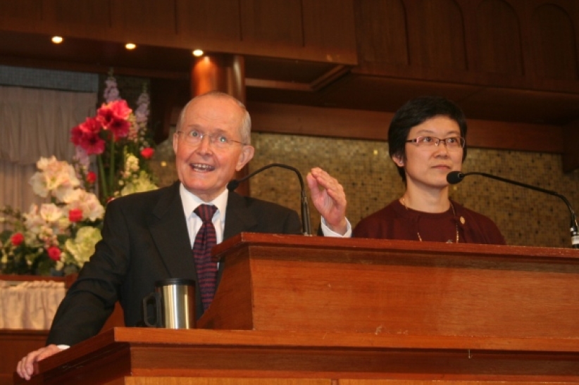 「我們是否肯尊主為聖？」戴紹曾牧師呼召華人接棒宣教