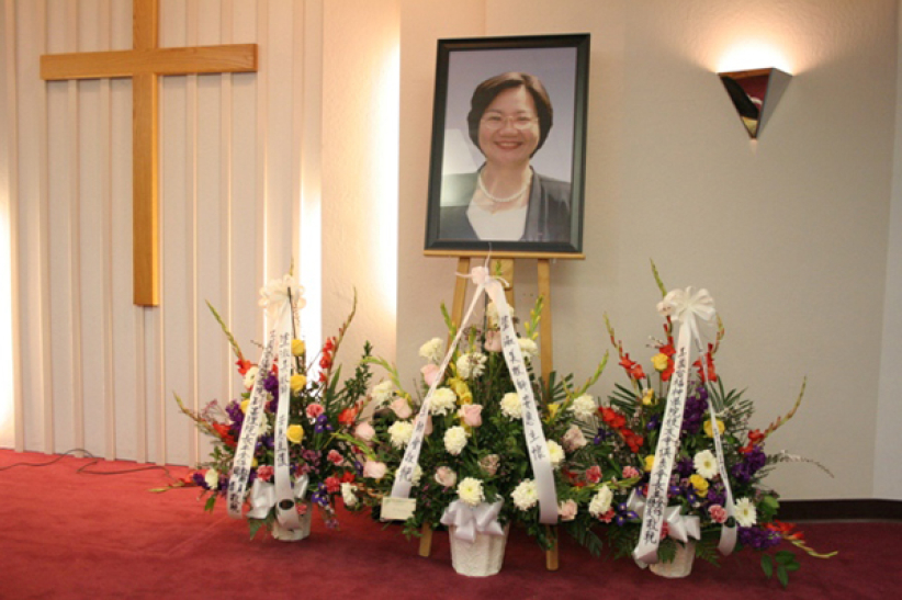 美國晨曦會姚塗淑美師母追思禮拜：蒙愛一生 不死生命