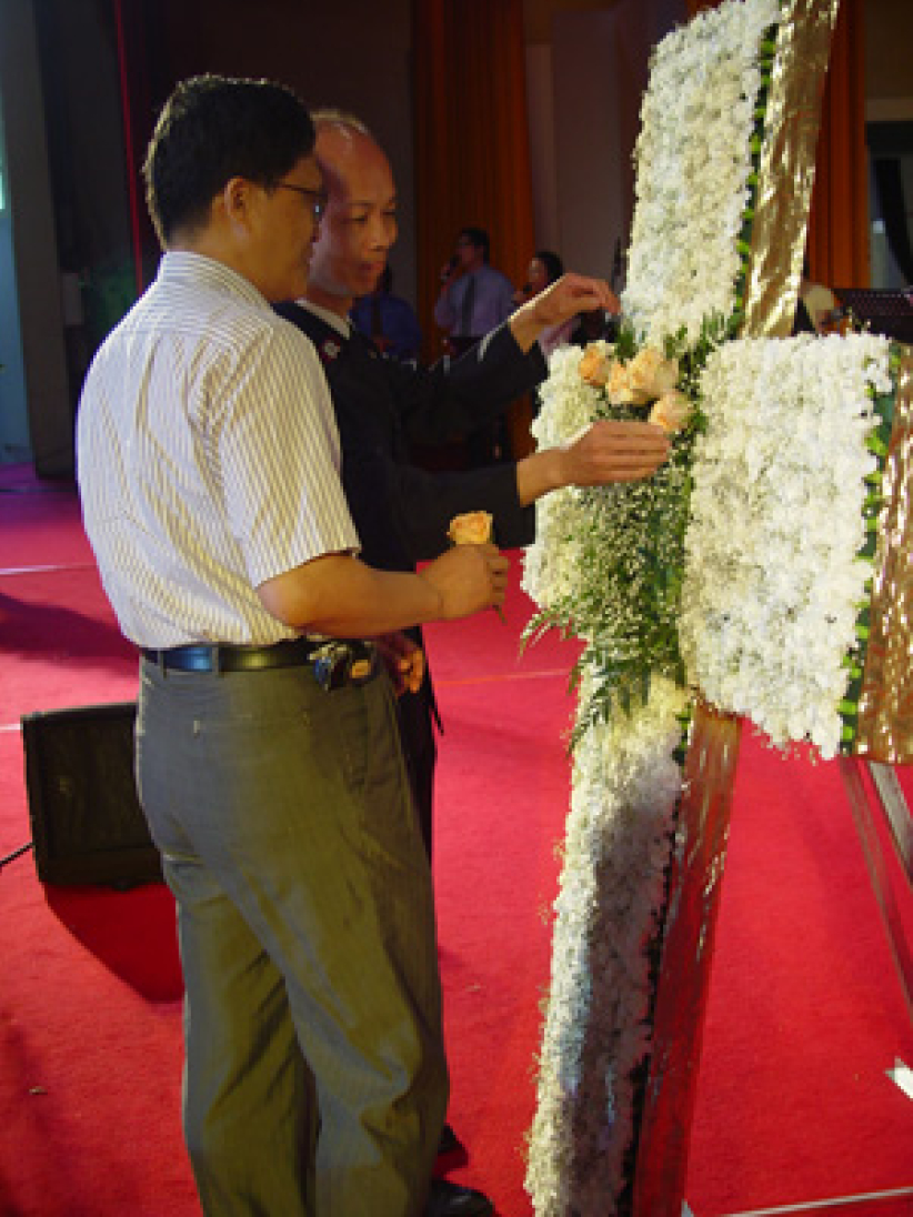 台中眾教會聯合崇拜　清明時節懷思故親